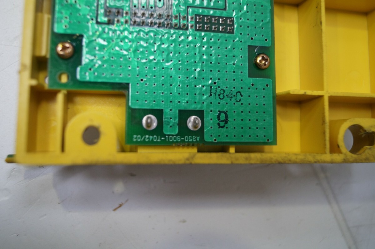 Fanuc Modul ABU10A, Typ: A03B-0807-C001, No N3353 1998 04 | eBay Fanuc Modul ABU10A, Typ: A03B-0807-C001, No N3353 1998 04 | eBay