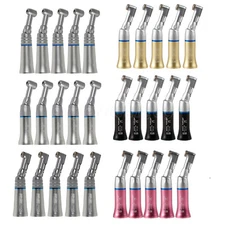 1-5pcs Dental Low Speed Handpiece Contra Angle Push /Latch 1:1 E-type Fit NSK MD
