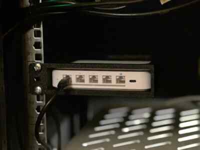 Rack-Halterung für UniFi Gateway Max UCG-Max