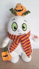 Halloween Hallmark Singing  Dancing Plush Ghost with Pumpkin