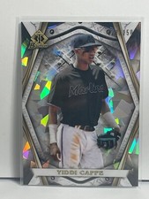 2022 Bowman Invicta Yiddi Cappe Atomic Refractor /150 Free Shipping