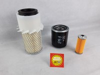 Filter Set Passend FüR Kubota D 2400 ÖL Luft Kraftstoff