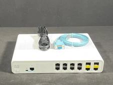 Cisco Catalyst WS-C2960C-8TC-L  8 Port Fast Ethernet Switch - Fast Shipping