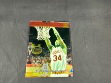 1993-94 TOPPS STADIUM CLUB BASKETBALL HAKEEM OLAJUWON FREQUENT FLYERS