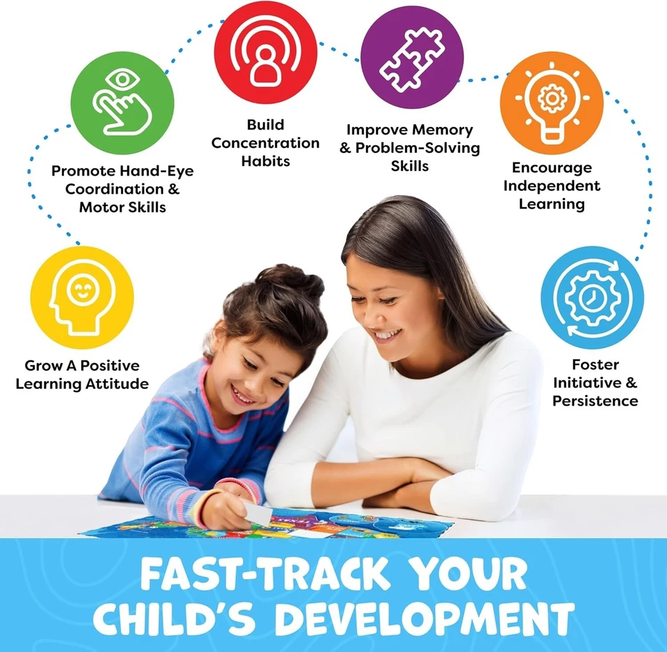 Rompecabezas de Estados Unidos para Niños, 46 Piezas EE. UU. Mapa Puzzle Madera Mapa de Estados Unidos Foto 4 de 4