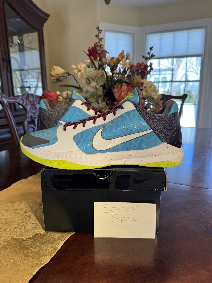Nike Kobe 5 Protro Anthony Davis PE Sz 17 Player Exclusives Sample