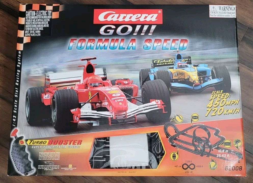 【未使用品 CARRERA GO!!! FORMULA RACING 62081 未使用品 CARRERA GO!!! FORMULA RACING 62081