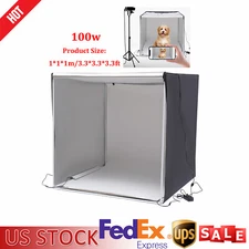 Photo Studio Light Box 39x39inch Professional Dimmable Photo Booth Shooting Tent