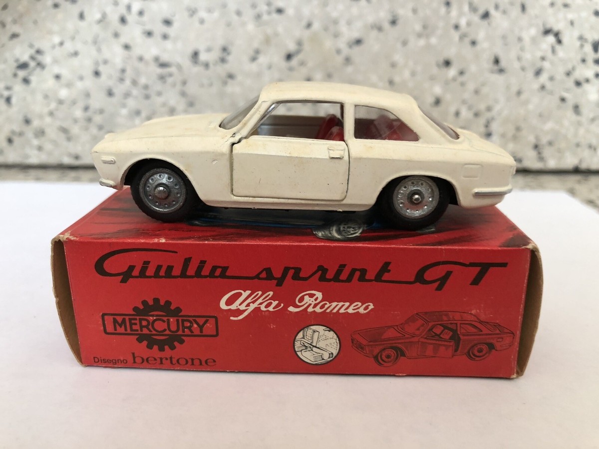 Giulia Sprint Gt Alfa Romeo Gt Modellino Mercury Art 40 Alfa Romeo