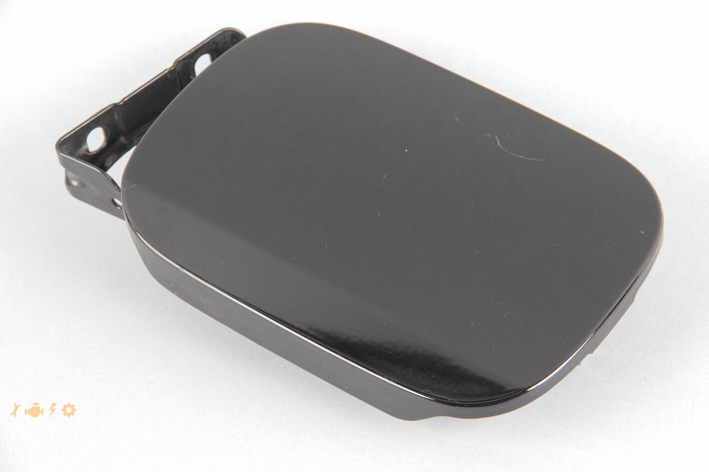 0309 Mercedes W211 E55 AMG E500 E550 Sedan Fuel Gas Tank Lid Door OEM