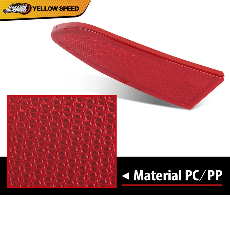 Подходит для 2012-2018 Ford Focus задний бампер отражатель левый со стороны водителя BM5Z13A565B - Изображение 4 из 4