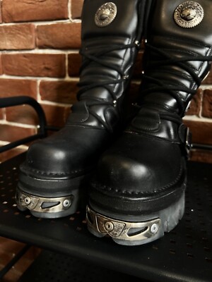 靴 00s vintage new rock 26.0 Vintage New Rock Shoes - Etsy