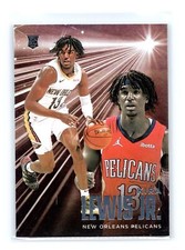 Kira Lewis Jr. 2020-21 Panini Chronicles Essentials Basketball #222 RC Pelicans