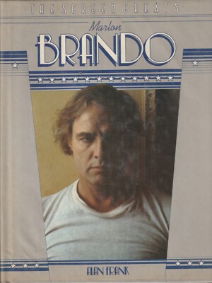 ENTERTAINMENT , MARLON BRANDO by ALAN FRANK , HC/DJ