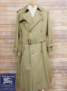 burberry trench classic