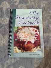 Strawbridge Studios Cookbook Durham, NC 2009