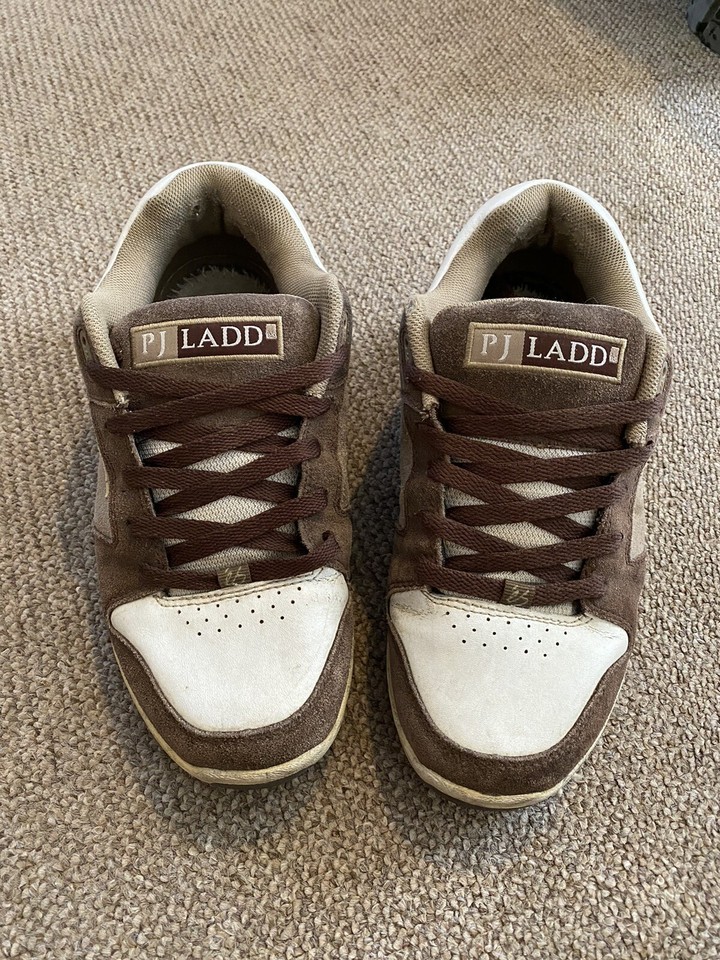Es Skateboarding PJ Ladd Pro Model Shoes 8uk 9us Rare Retro eBay