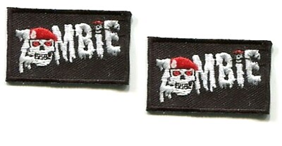Resident Evil Waschbär Stadt Zombie Containment Vêlkrö 2 '' 2-TAB: Rot Barett