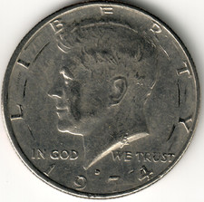 USA - 1974D - Kennedy ½ $ - #3621