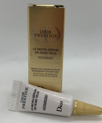 Dior Prestige Le Micro-Serum de Rose Yeux  Advanced 3ml Luxus
