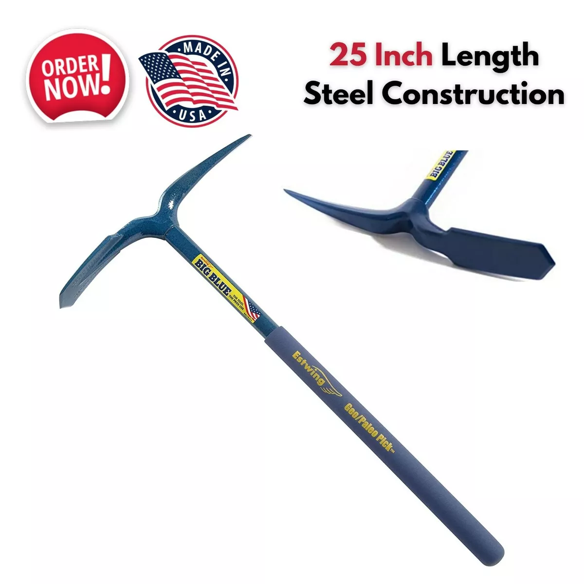 Geology pickaxe on sale