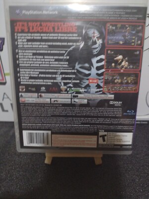 AAA Lucha Libre Heroes del Ring EXTREMELY RARE ONE OF THE