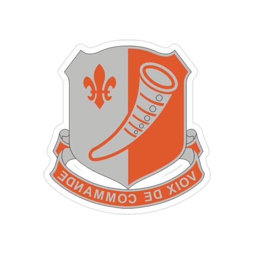 69 Signal Battalion (U.S. Army) REVERSE PRINT Transparent STICKER - Picture 5 of 16