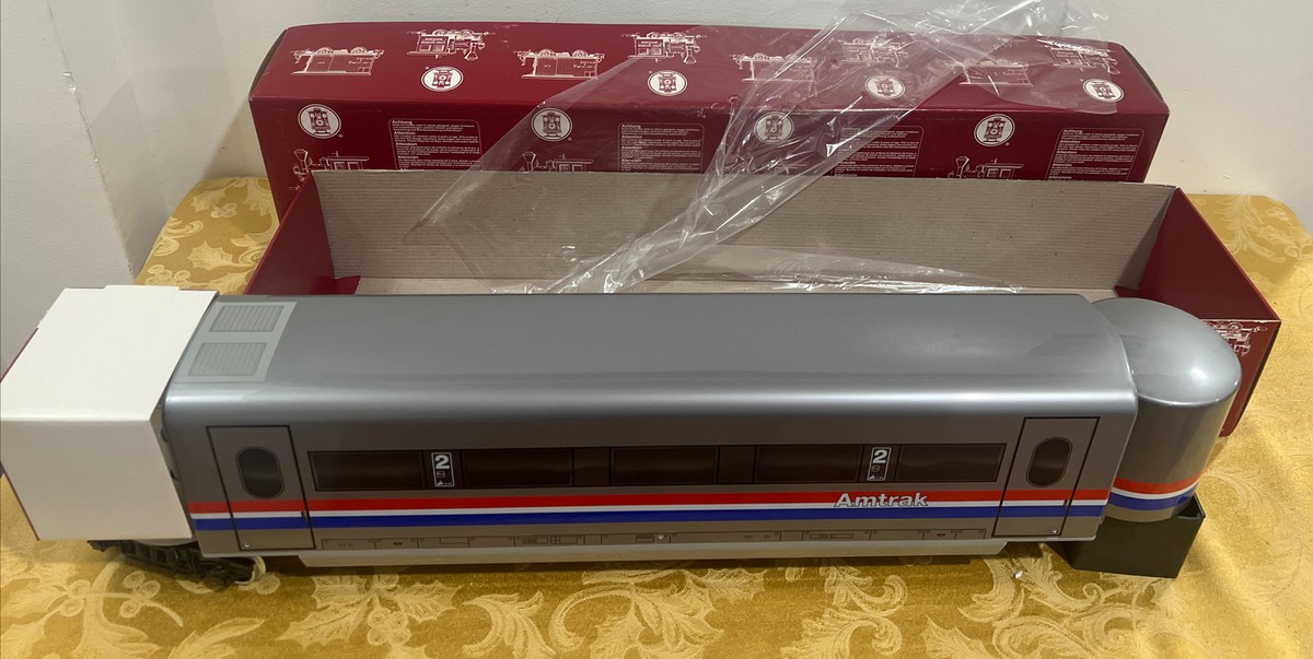 LGB 91953 G Scale Amtrak Atriculated Passenger Car LN | eBay