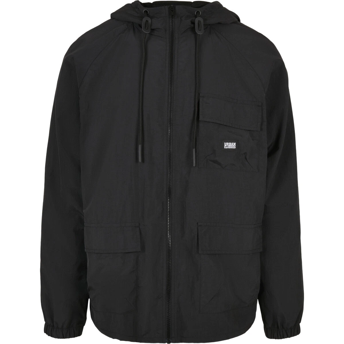 Urban Classics Commuter Parka between-Seasons Chest Oversize Fit Men
