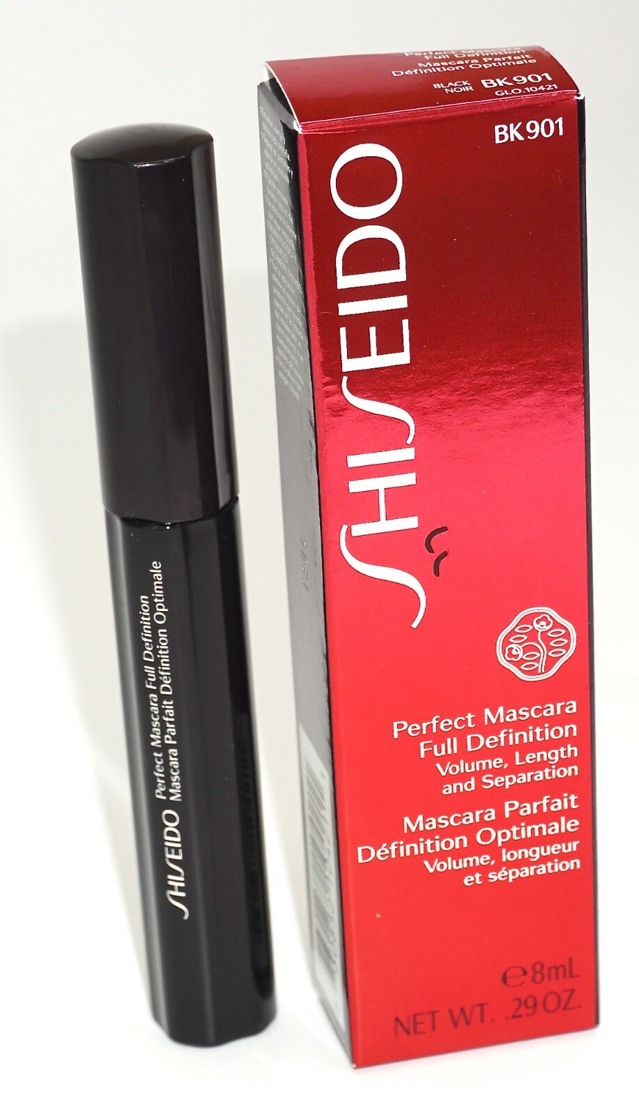Shiseido Perfect Mascara Full Definition BK 901 (Full Size) {Brand