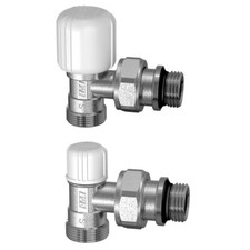 VALVOLA E DETENTORE FAR MULTISTRATO RAME TERMOSIFONI