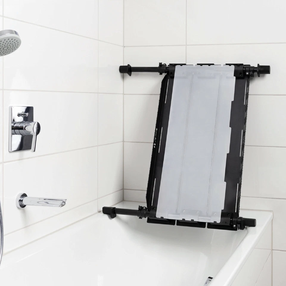 Skund | DogShower 80 cm L | Aus Aluminium | Hundedusche | Hunde Badewanne - Bild 4 von 4