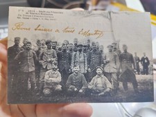 Carte postale de dépot de prisonniers de guerre 1914 a Montauban.