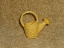 Fisher Price Loving Family Dollhouse Yellow Garden Flower Watering Can