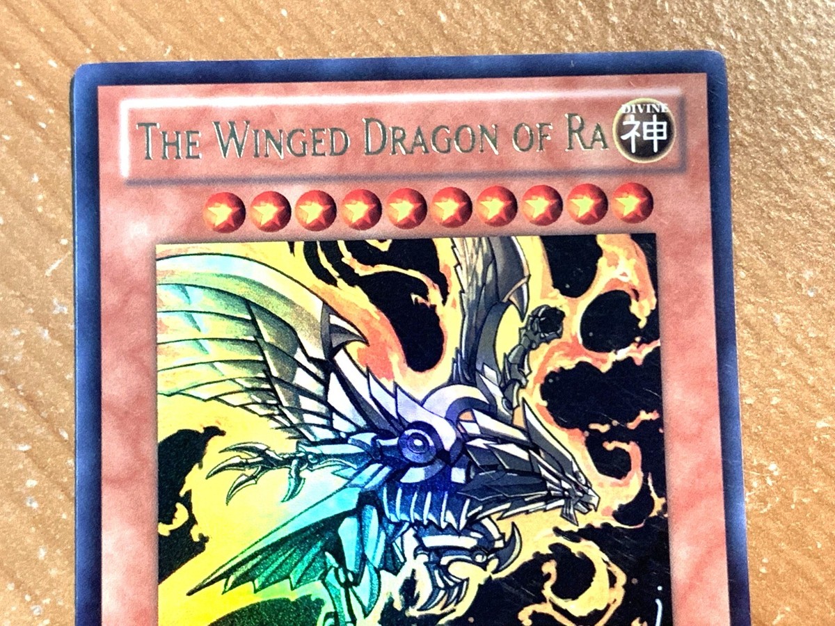 遊戯王OCG THE WINGED DRAGON OF RA Yu-Gi-Oh! TCG: The Winged Dragon of Ra (V.1) - Sklep
