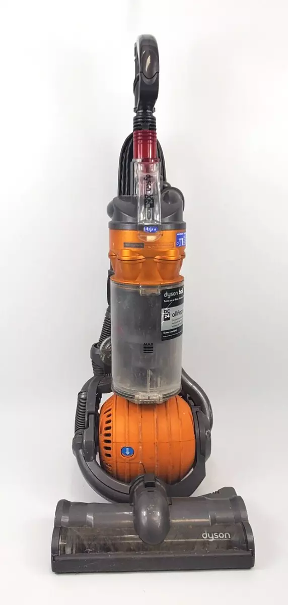 Mission spejder Akrobatik Dyson DC24 Ball All Floors Bagless Upright Vacuum in Orange &amp; Gray  Corded | eBay