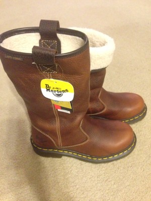 dr martens rosa rigger boots