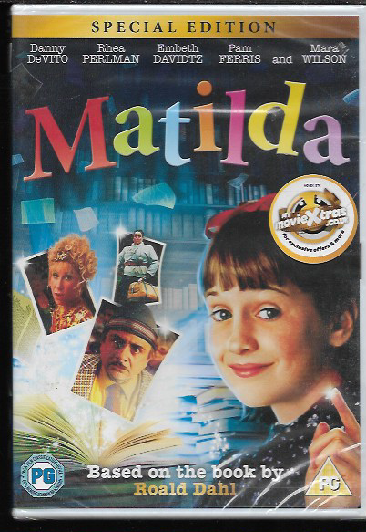 MATILDA SPECIAL EDITION GENUINE R2 DVD DANNY DEVITO MARA WILSON NEW/SEALED