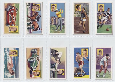 Trade Cards - Top Flight Stars (Top Flight) - Komplettsatz