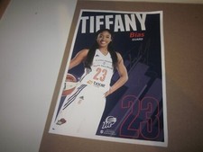 TIFFANY BIAS SIGNED AUTOGRAPHED 5.5 X 8.5 PHOENIX MERCURY TEAM ISSUE PHOTO
