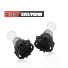 Bombillas antiniebla halógenas 5202 PSX24W 3400 K para Dodge Grand Caravan 2010-2018 2019