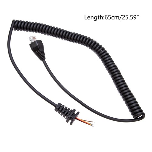 RJ45 8 Pin MH-67A8J Cord for YaesuVX2108 VX2208 Replacement Mobile Radio Cable - Zdjęcie 6 z 6