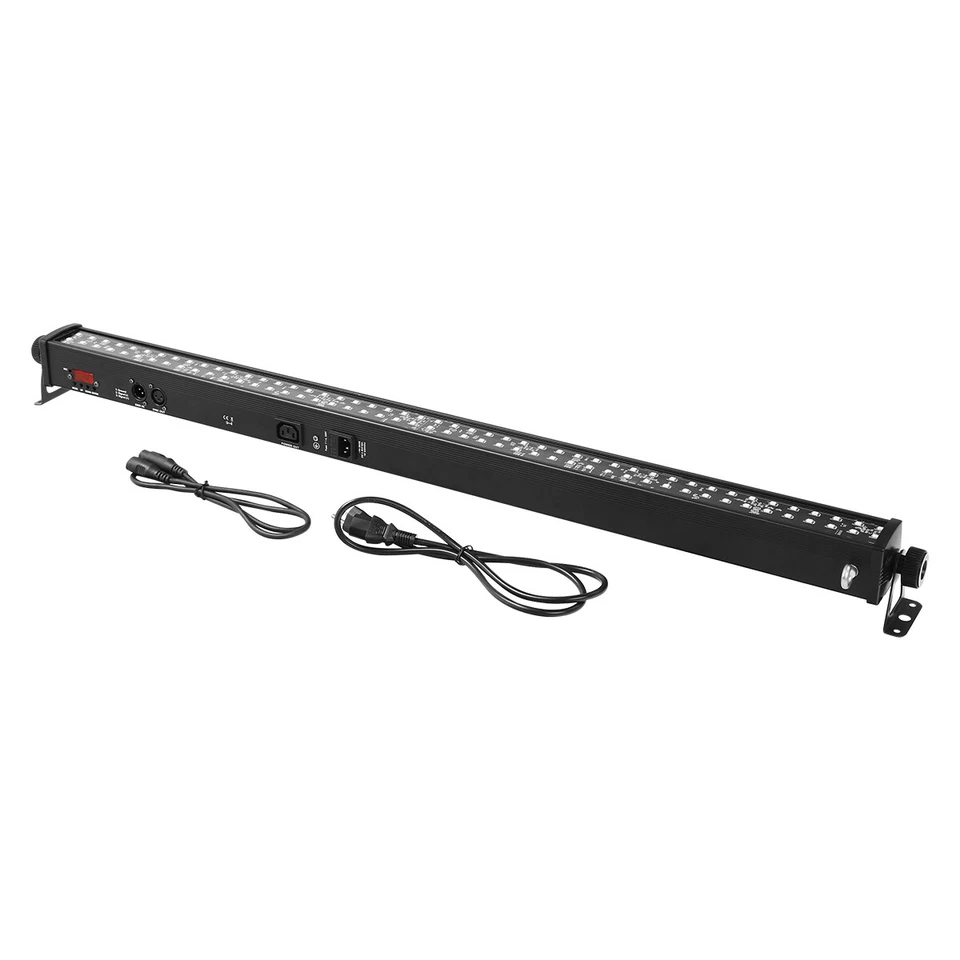 DMX Wall Wash Bar Light RGB 144 LED Strobe Effect DJ Party Stage Lighting Bar - Image 4 of 4