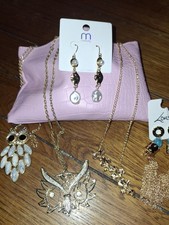 IPSY BAG STUFFED WITH NEW COSTUME JEWELERY 