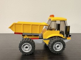 LEGO CITY Construction Lot of 2 Loader and Tipper (4201) & 31014 Power Digger