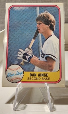 1981 Fleer - Danny Ainge #418 Dan On Card (RC)