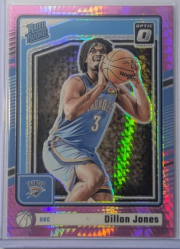 2025 Panini Dillon Jones Future Stars Autographs (Raw)