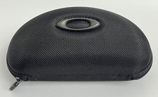 Oakley - Hard Clamshell Sunglasses Case - Zipper - Black