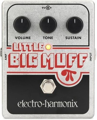 Electro-Harmonix Little Big Muff Pi Effects Pedal (Official Japanese Product)
