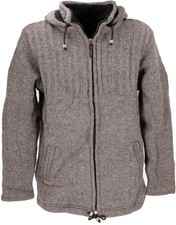 Strickjacke Unisex Wolljacke